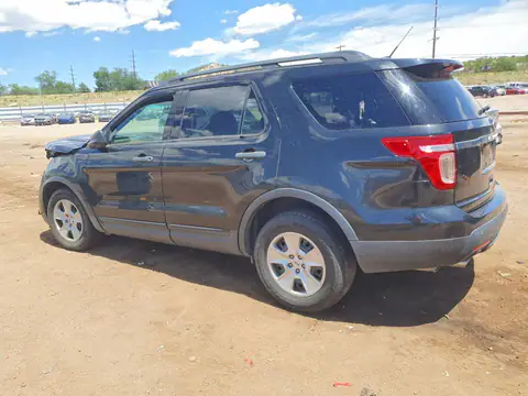1FM5K7B83EGB32935 — 2014 Ford Explorer, photo 2 from Copart 30.09.2026, Front end