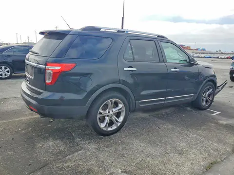 2014 Ford Explorer VIN 1FM5K7F84EGB90675 фото 3