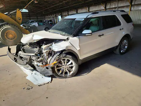 1FM5K7F86EGA54080 — 2014 Ford Explorer, Передняя часть (Front End), фото до ремонта