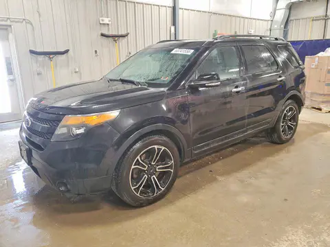 2014 Ford Explorer VIN 1FM5K8GTXEGC24109 фото 1