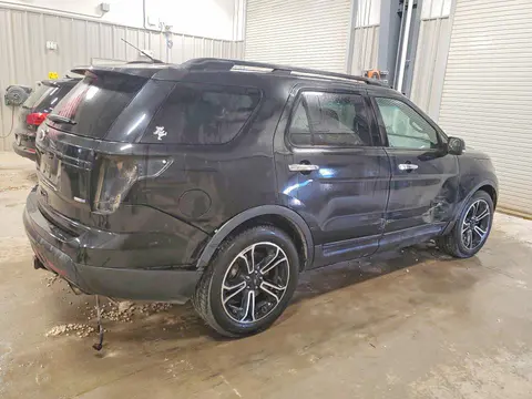 2014 Ford Explorer VIN 1FM5K8GTXEGC24109 фото 3