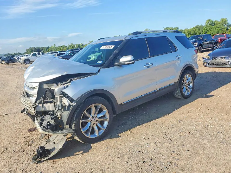 2014 FORD EXPLORER VIN 1FM5K7F86EGC35180 фото 1