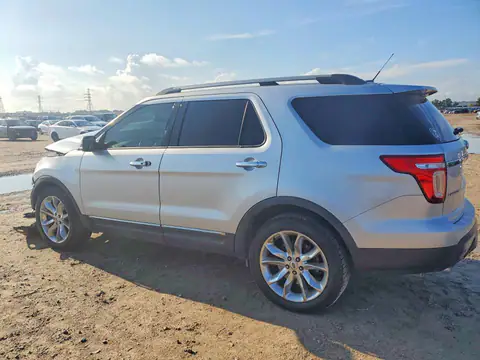 2014 FORD EXPLORER VIN 1FM5K7F86EGC35180 фото 2
