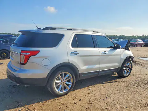 2014 FORD EXPLORER VIN 1FM5K7F86EGC35180 фото 3