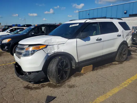 2014 Ford Explorer VIN 1FM5K8B84EGA87882 фото 1