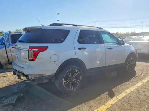 2014 Ford Explorer VIN 1FM5K8B84EGA87882 фото 3