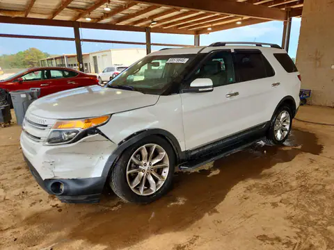 1FM5K7F84EGB49334 — 2014 Ford Explorer, Front end (Front End), before-repair photos