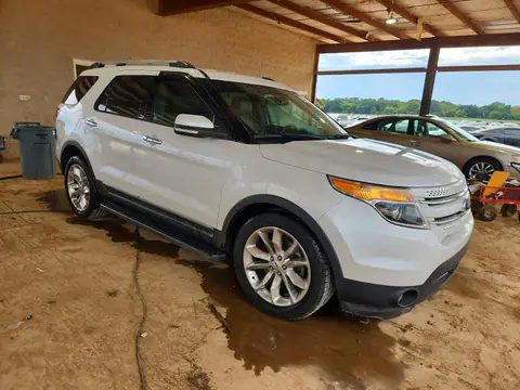 1FM5K7F84EGB49334 — 2014 Ford Explorer, photo 4 from Copart 14.10.2026, Front end