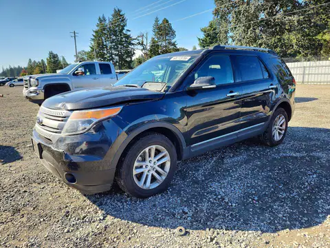 1FM5K8D82EGC48615 — 2014 Ford Explorer, Przód (Front End), zdjęć przed naprawą