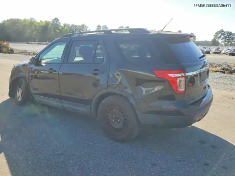 2014 Ford Explorer VIN 1FM5K7B88EGA06411 фото 2