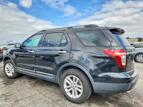 1FM5K7D8XEGA54733 — 2014 Ford Explorer, photo 2 from Copart 13.10.2026, Side