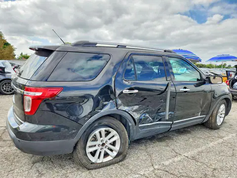 1FM5K7D8XEGA54733 — 2014 Ford Explorer, photo 3 from Copart 13.10.2026, Side