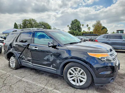 1FM5K7D8XEGA54733 — 2014 Ford Explorer, photo 4 from Copart 13.10.2026, Side