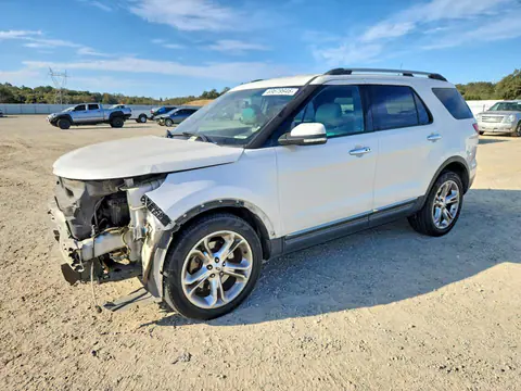 2014 Ford Explorer VIN 1FM5K7F87EGA55884 фото 1