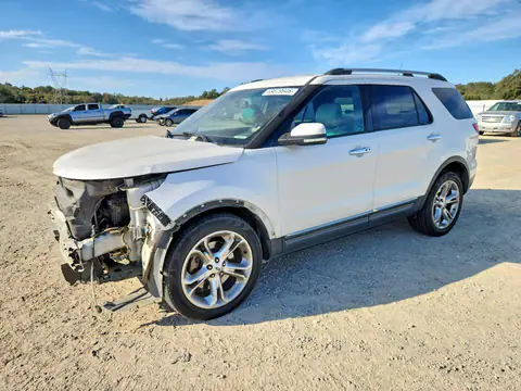 1FM5K7F87EGA55884 — 2014 Ford Explorer, Front end (Front End), before-repair photos