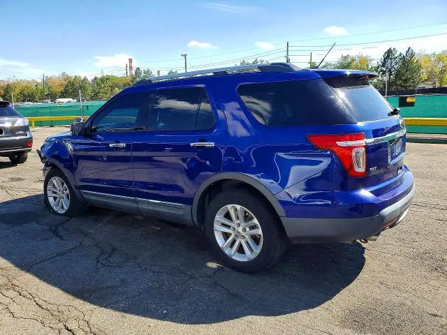 1FM5K8D89EGA04086 — 2014 Ford Explorer, photo 2 from Copart 15.10.2026, Front end