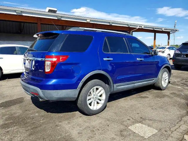1FM5K8D89EGA04086 — 2014 Ford Explorer, photo 3 from Copart 15.10.2026, Front end
