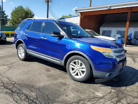 1FM5K8D89EGA04086 — 2014 Ford Explorer, photo 4 from Copart 15.10.2026, Front end