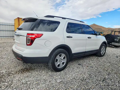 2014 Ford Explorer VIN 1FM5K7B82EGA49335 фото 3