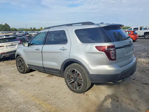 2014 FORD EXPLORER VIN 1FM5K8GTXEGC32842 фото 2