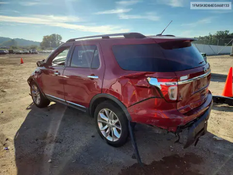 2014 Ford Explorer Xlt VIN 1FM5K8D84EGA68133 фото 2