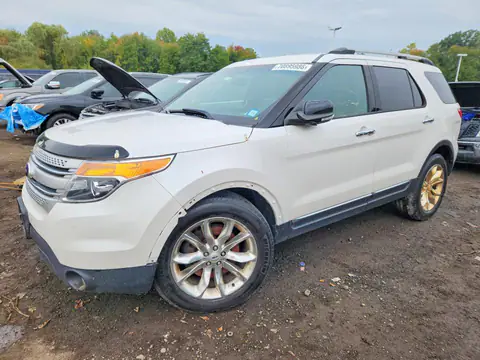 1FM5K8D85EGA40650 — 2014 Ford Explorer, Механические повреждения (Mechanical), фото до ремонта