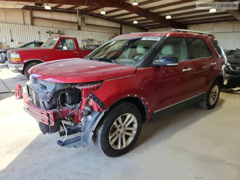 2014 Ford Explorer Xlt VIN 1FM5K8D85EGC56109 фото 1