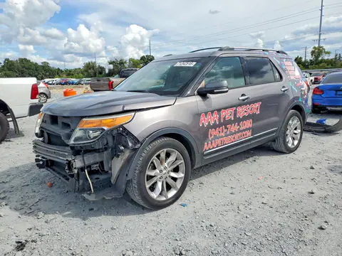 2014 FORD EXPLORER VIN 1FM5K7F8XEGA97241 фото 1