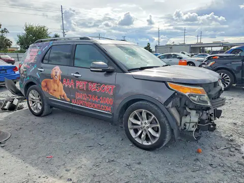 2014 FORD EXPLORER VIN 1FM5K7F8XEGA97241 фото 4