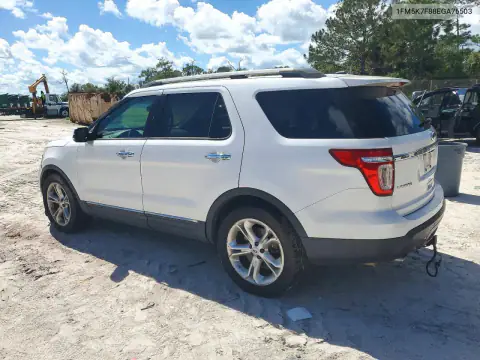 1FM5K7F88EGA76503 — 2014 Ford Explorer, фото 2 с аукциона Copart 21.10.2026, Механические повреждения