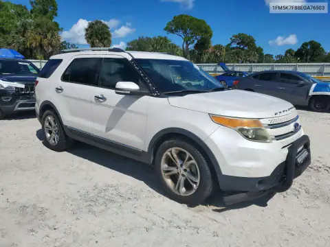 1FM5K7F88EGA76503 — 2014 Ford Explorer, фото 4 с аукциона Copart 21.10.2026, Механические повреждения