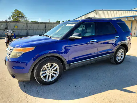 2014 Ford Explorer Xlt VIN 1FM5K7D87EGA26095 фото 1