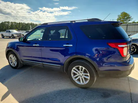 2014 Ford Explorer Xlt VIN 1FM5K7D87EGA26095 фото 2