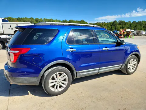 2014 Ford Explorer Xlt VIN 1FM5K7D87EGA26095 фото 3