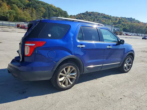 2014 Ford Explorer Xlt VIN 1FM5K8D84EGA37187 фото 3