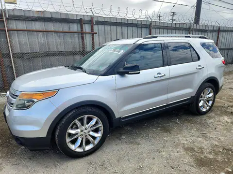 1FM5K7D86EGC05258 — 2014 Ford Explorer, Normal wear (Normal Wear), before-repair photos
