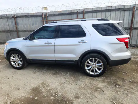 1FM5K7D86EGC05258 — 2014 Ford Explorer, photo 2 from Copart 19.10.2026, Normal wear