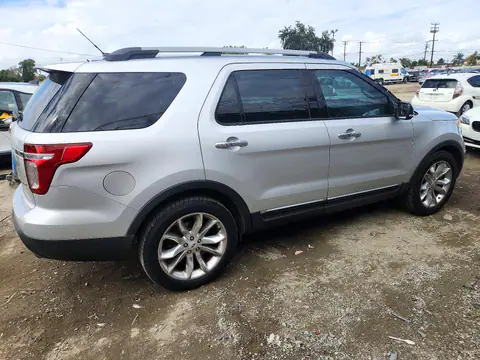 1FM5K7D86EGC05258 — 2014 Ford Explorer, photo 3 from Copart 19.10.2026, Normal wear