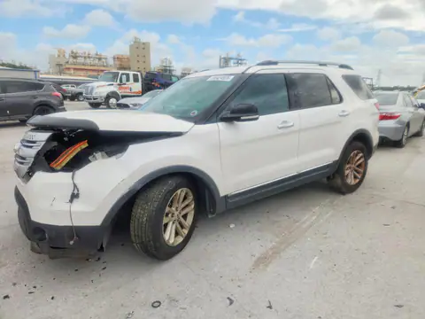 2015 FORD EXPLORER VIN 1FM5K7D87FGC45575 фото 1