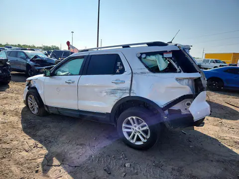 2015 FORD EXPLORER VIN 1FM5K8D84FGC03886 фото 2