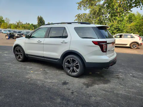 1FM5K8GT1FGA52683 — 2015 Ford Explorer, photo 2 from Copart 14.10.2026, Front end