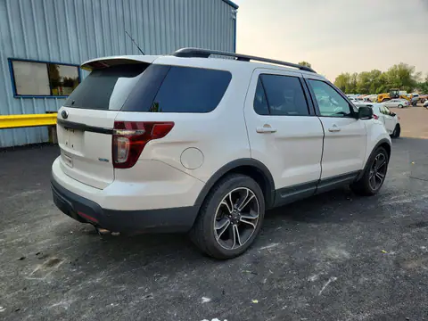 1FM5K8GT1FGA52683 — 2015 Ford Explorer, photo 3 from Copart 14.10.2026, Front end
