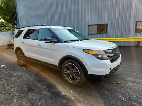 1FM5K8GT1FGA52683 — 2015 Ford Explorer, photo 4 from Copart 14.10.2026, Front end