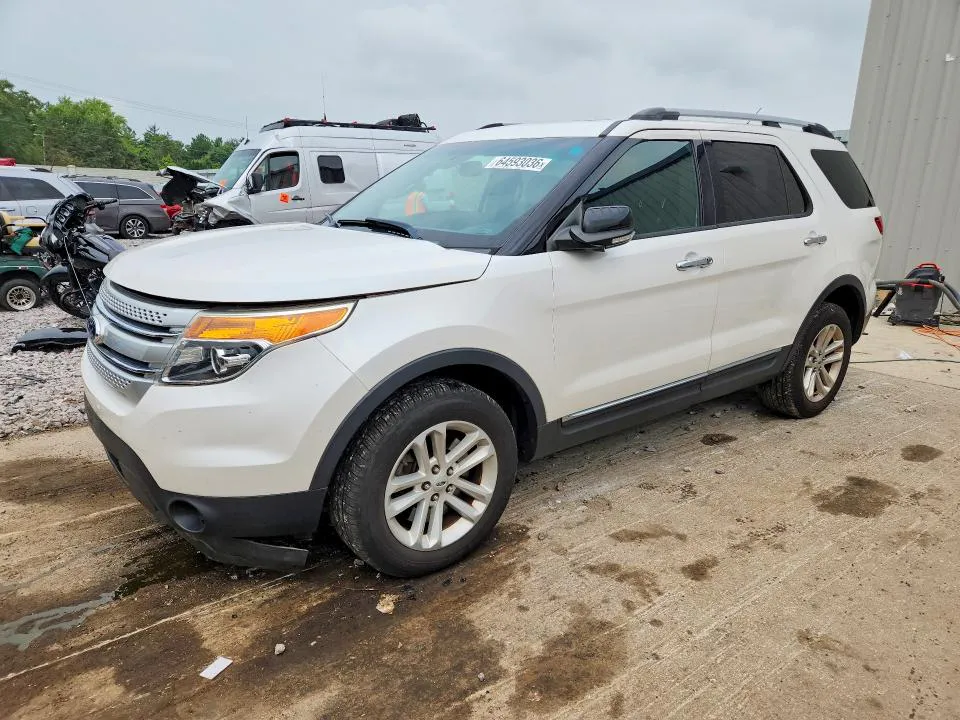 2015 FORD EXPLORER VIN 1FM5K8D89FGC35488 фото 1