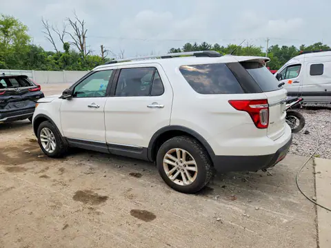 2015 FORD EXPLORER VIN 1FM5K8D89FGC35488 фото 2
