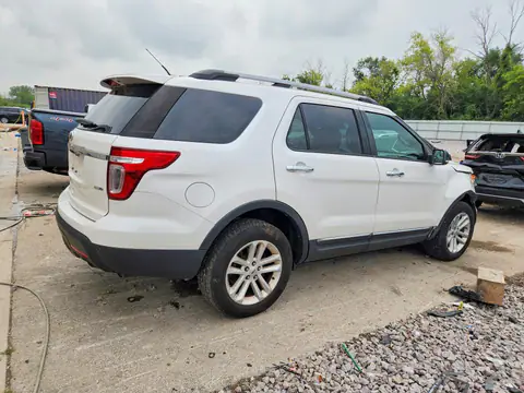 2015 FORD EXPLORER VIN 1FM5K8D89FGC35488 фото 3