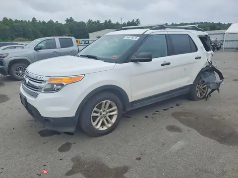 2015 FORD EXPLORER VIN 1FM5K8B81FGA59989 фото 1