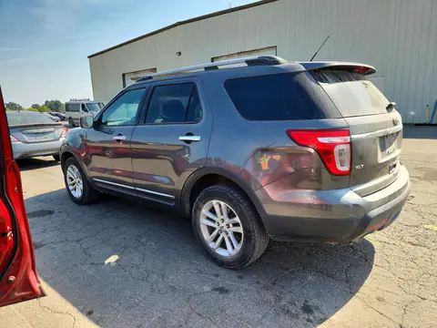 1FM5K8D83FGB41901 — 2015 Ford Explorer, photo 2 from Copart 19.10.2026, Side