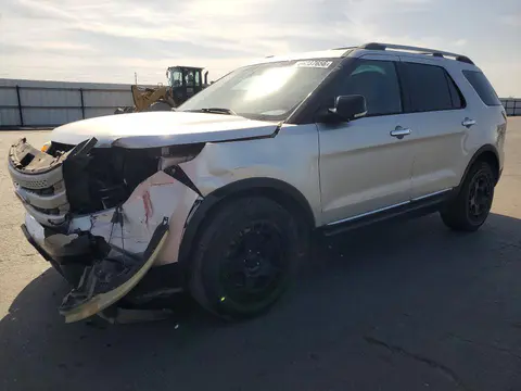 1FM5K7D8XFGA86955 — 2015 Ford Explorer, Передняя часть (Front End), фото до ремонта