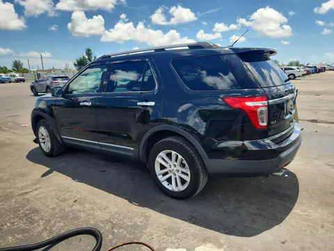 2015 FORD EXPLORER VIN 1FM5K8D82FGA59917 фото 2